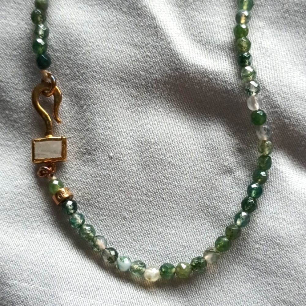 NWT Beaded Choker by Chan Luu